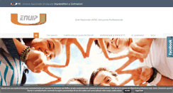 Desktop Screenshot of enuip.it